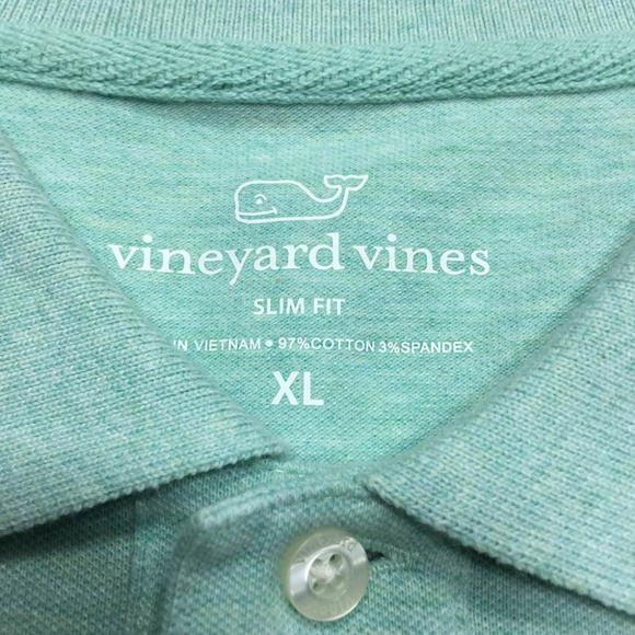 Vineyard Vines Slim Fit Polo Shirt - Picture 5 of 5